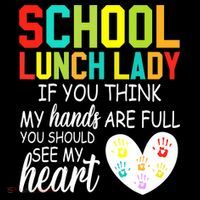 School Lunch Lady Squad Funny School Women's Hoodie thumb 2