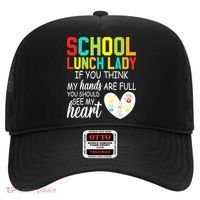 School Lunch Lady Squad Funny School Hat thumb 0