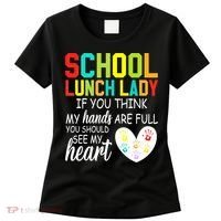 School Lunch Lady Squad Funny School Women's T-Shirt thumb 0