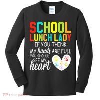 School Lunch Lady Squad Funny School Kids Long Sleeve Shirt thumb 0
