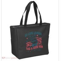 So Long London Had A Good Run Funny 4th Of July Tote Bag thumb 2