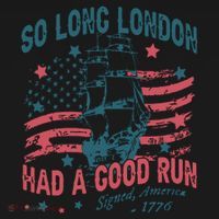 So Long London Had A Good Run Funny 4th Of July Tote Bag thumb 4