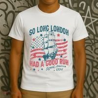 So Long London Had A Good Run Funny 4th Of July T-Shirt thumb 3