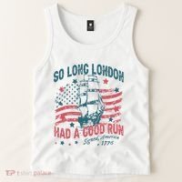 So Long London Had A Good Run Funny 4th Of July Tank Top thumb 2