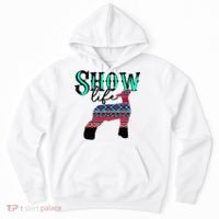 Show Life Livestock Lamb Show Market Aztec Serape Hoodie thumb 0