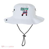 Show Life Livestock Lamb Show Market Aztec Serape Bucket Hat thumb 0