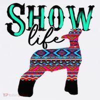 Show Life Livestock Lamb Show Market Aztec Serape Polo thumb 3