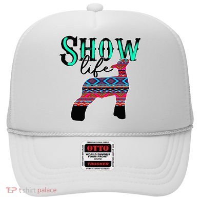 Show Life Livestock Lamb Show Market Aztec Serape Hat