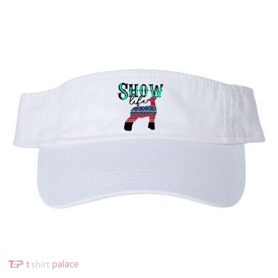 Show Life Livestock Lamb Show Market Aztec Serape Visor