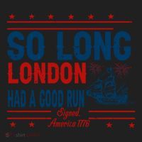 So Long London Had A Good Run American Ship Ttdp Women's Sweatshirt thumb 2