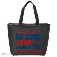 So Long London Had A Good Run American Ship Ttdp Tote Bag thumb 0