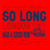 So Long London Had A Good Run American Ship Ttdp Santa Hat thumb 1