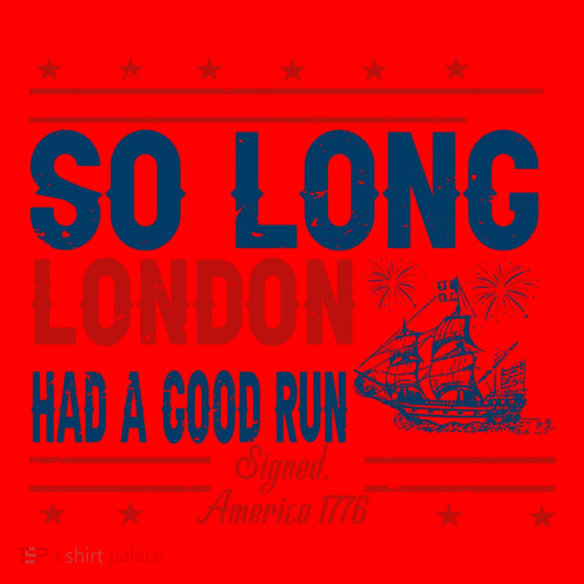 So Long London Had A Good Run American Ship Ttdp Santa Hat