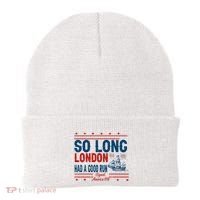 So Long London Had A Good Run American Ship Ttdp Beanie thumb 0
