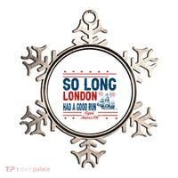 So Long London Had A Good Run American Ship Ttdp Ornament thumb 0