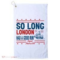 So Long London Had A Good Run American Ship Ttdp Golf Towel thumb 0