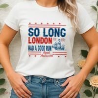 So Long London Had A Good Run American Ship Ttdp Women's T-Shirt thumb 2