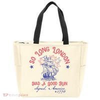So Long London Had A Good Run Funny 4th Of July Tote Bag thumb 0