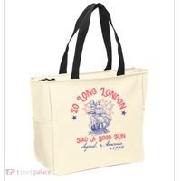 So Long London Had A Good Run Funny 4th Of July Tote Bag thumb 2