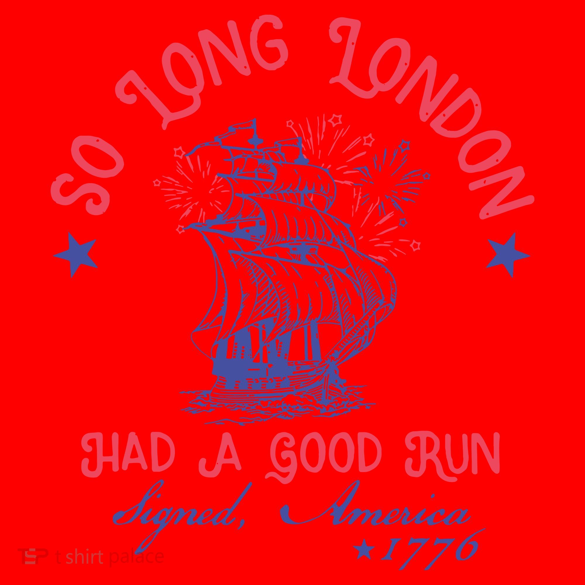 So Long London Had A Good Run Funny 4th Of July Santa Hat