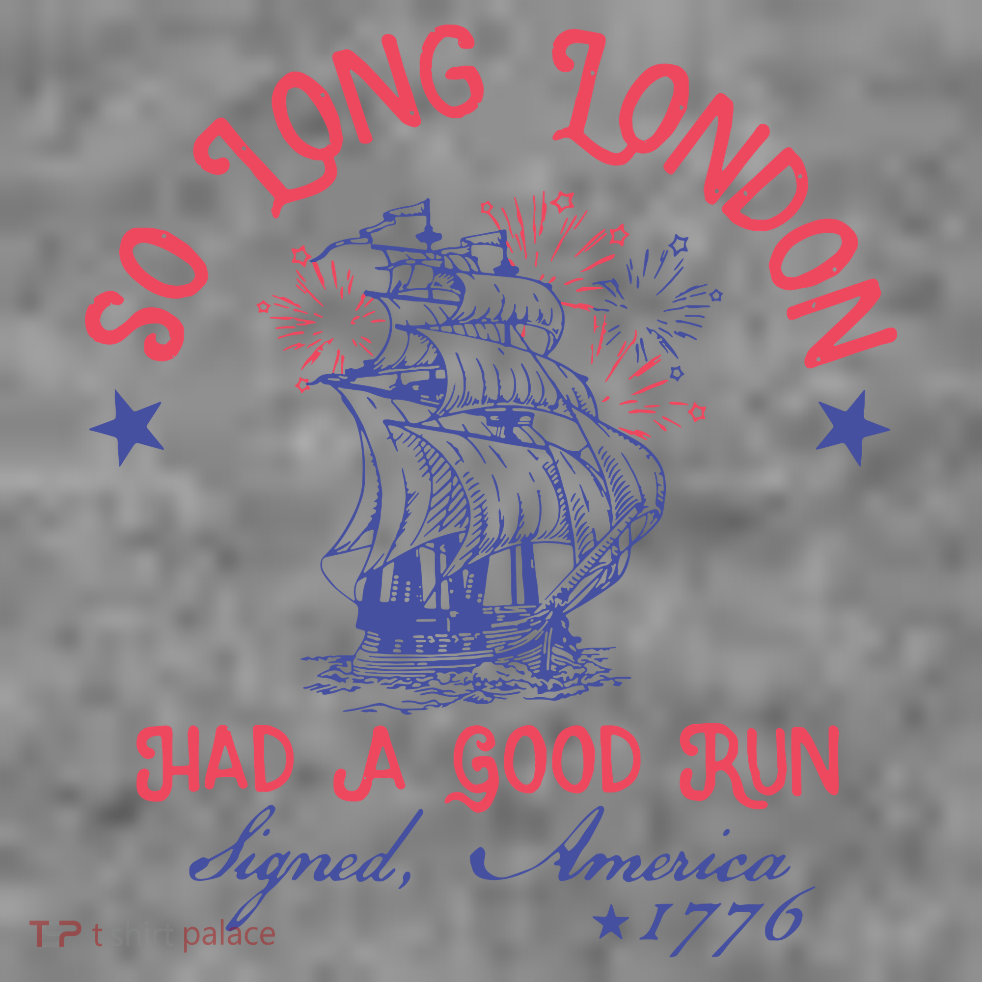 So Long London Had A Good Run Funny 4th Of July Toddler Hoodie