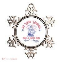 So Long London Had A Good Run Funny 4th Of July Ornament thumb 0
