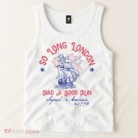 So Long London Had A Good Run Funny 4th Of July Tank Top thumb 2