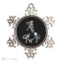 Skeleton Lacrosse Lover Spooky Vibes Halloween Costume Ornament thumb 0