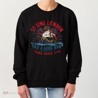 So Long London Had A Good Run Funny 4th Of July Women's Sweatshirt thumb 0