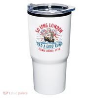 So Long London Had A Good Run Funny 4th Of July Tumbler thumb 0