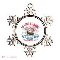 So Long London Had A Good Run Funny 4th Of July Ornament thumb 0
