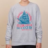 So Long London Had A Good Run Funny 4th Of July Women's Sweatshirt thumb 0