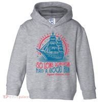 So Long London Had A Good Run Funny 4th Of July Toddler Hoodie thumb 0