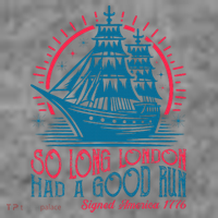 So Long London Had A Good Run Funny 4th Of July Toddler Hoodie thumb 2