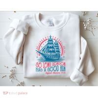 So Long London Had A Good Run Funny 4th Of July Sweatshirt thumb 2