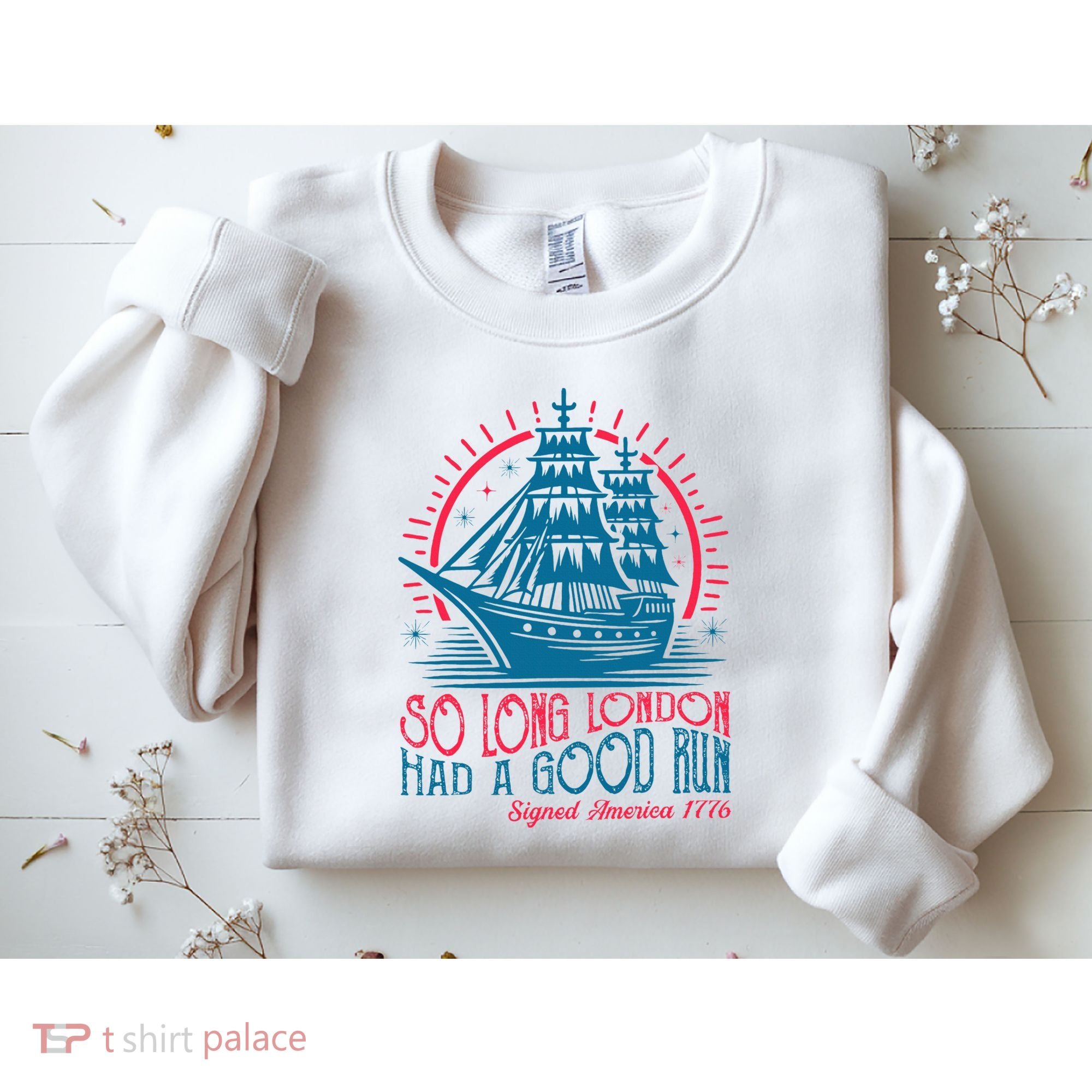 So Long London Had A Good Run Funny 4th Of July Sweatshirt