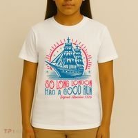 So Long London Had A Good Run Funny 4th Of July T-Shirt thumb 4