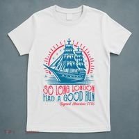 So Long London Had A Good Run Funny 4th Of July T-Shirt thumb 5