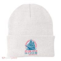 So Long London Had A Good Run Funny 4th Of July Beanie thumb 0
