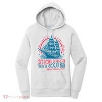 So Long London Had A Good Run Funny 4th Of July Women's Hoodie thumb 0