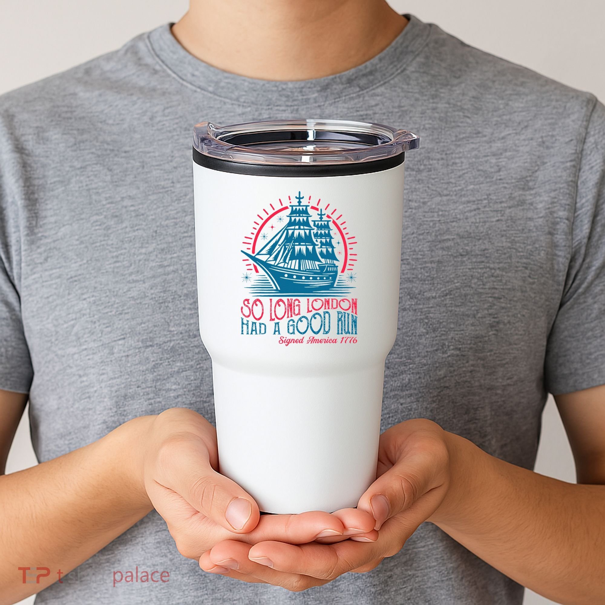 So Long London Had A Good Run Funny 4th Of July Tumbler