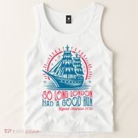 So Long London Had A Good Run Funny 4th Of July Tank Top thumb 2