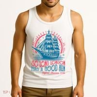 So Long London Had A Good Run Funny 4th Of July Tank Top thumb 3