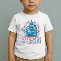 So Long London Had A Good Run Funny 4th Of July Toddler T-Shirt thumb 2