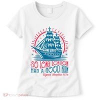 So Long London Had A Good Run Funny 4th Of July Women's T-Shirt thumb 0