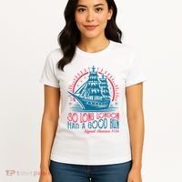 So Long London Had A Good Run Funny 4th Of July Women's T-Shirt thumb 4