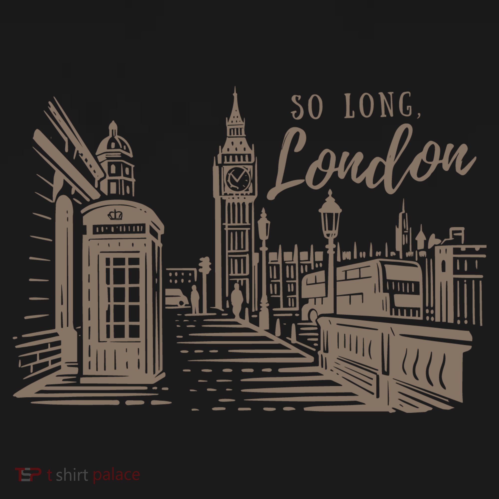 So Long London Ttpd Album Backpack