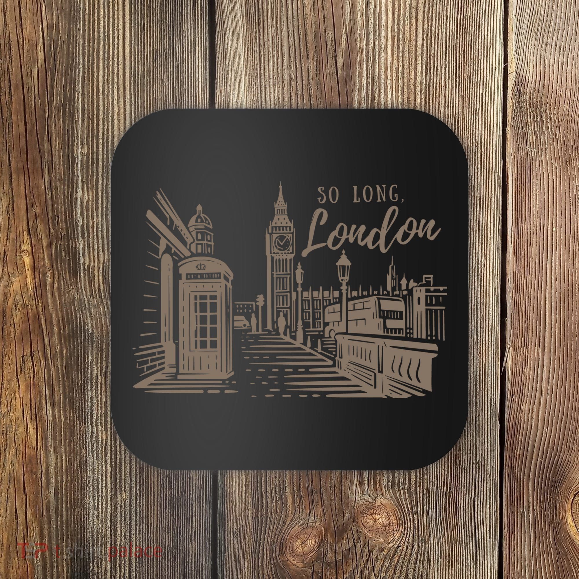 So Long London Ttpd Album Coaster