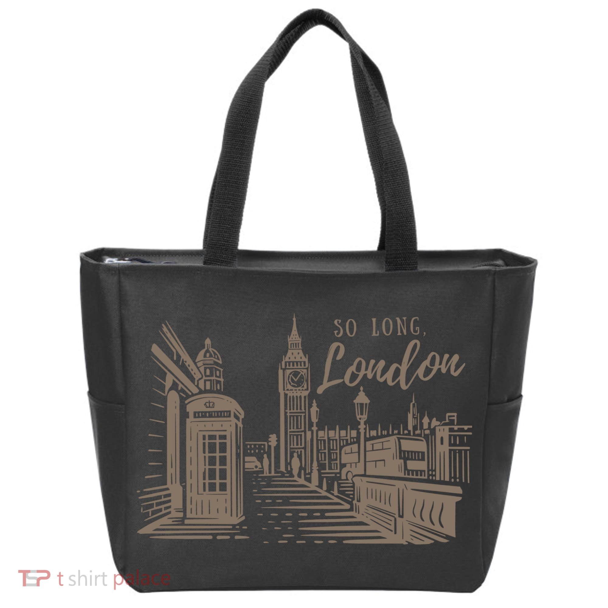 So Long London Ttpd Album Tote Bag