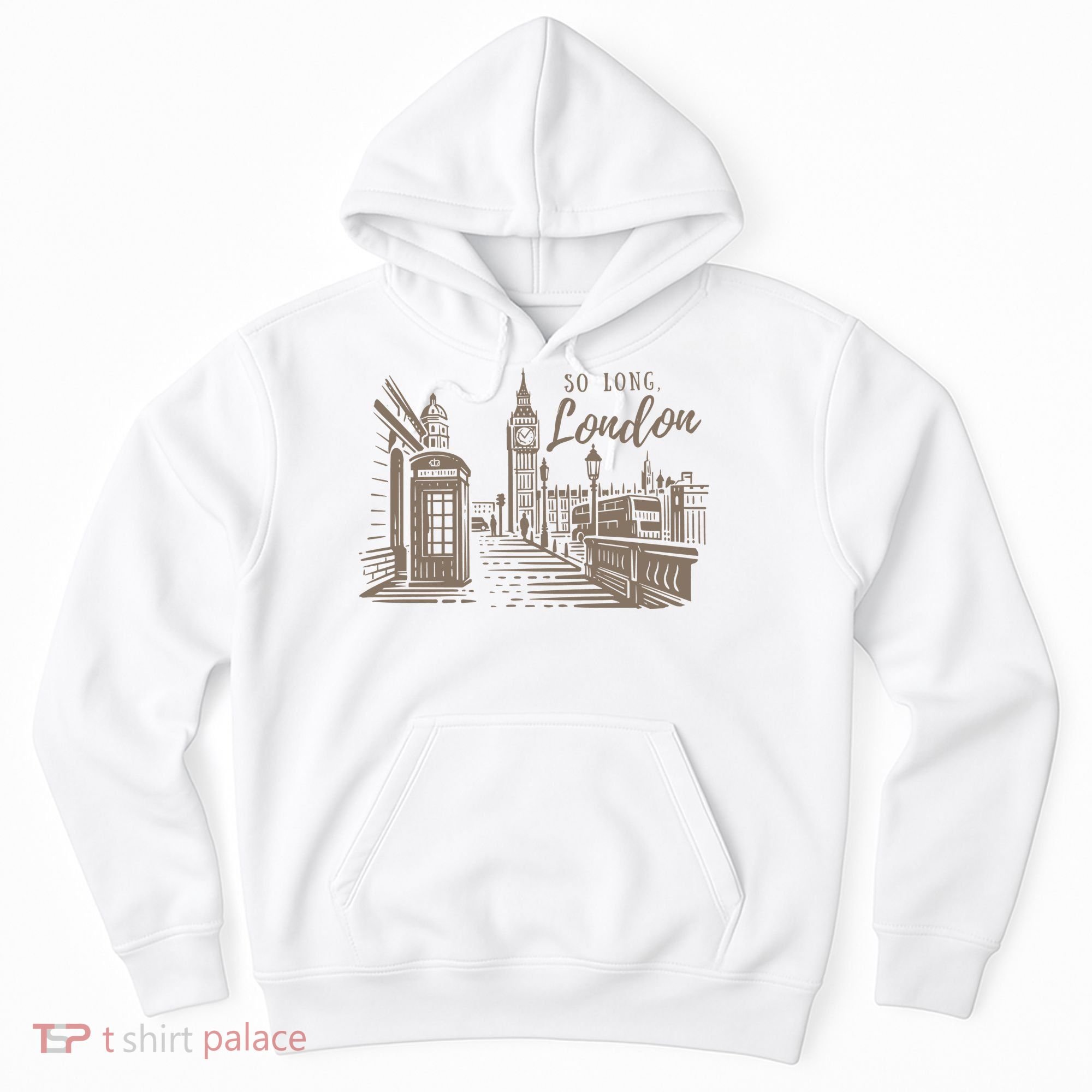 So Long London Ttpd Album Hoodie